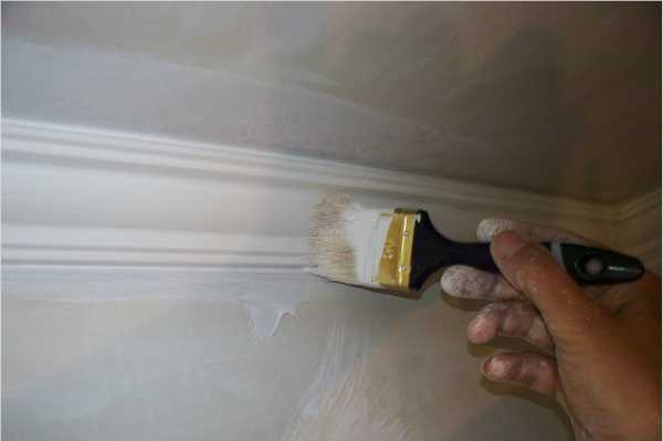 Грунтовка для потолка под покраску водоэмульсионной краской