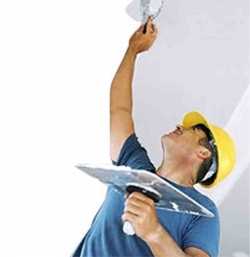Как отремонтировать потолок