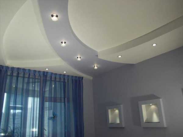 Как подключить лампочки в подвесном потолке