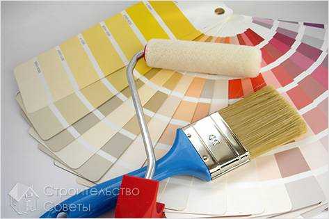 Каким цветом покрасить потолок
