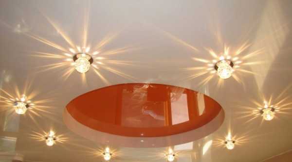 Лампы для натяжного потолка светодиодные