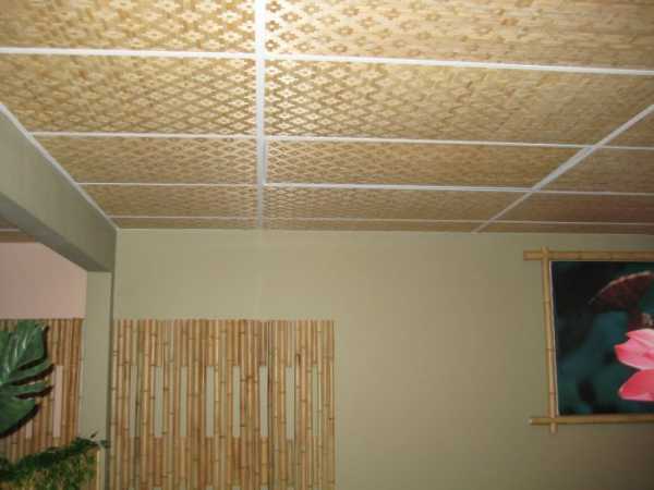 Мдф панели на потолок в деревянном доме