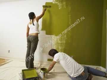 Сколько стоит покрасить потолок 1 кв м