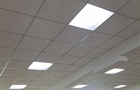 Светильники для подвесных потолков светодиодные