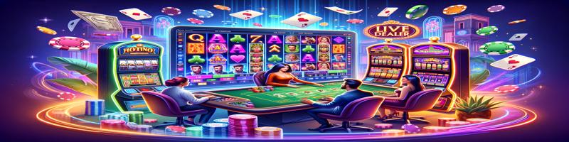 Игровые автоматы Пинап казино
